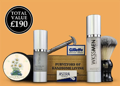 Extra-Care Complete Shaving Kit