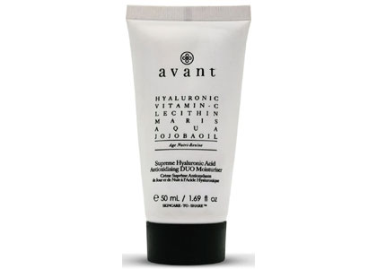 Avant Supreme Hyaluronic Acid Antioxidising DUO Moisturiser
