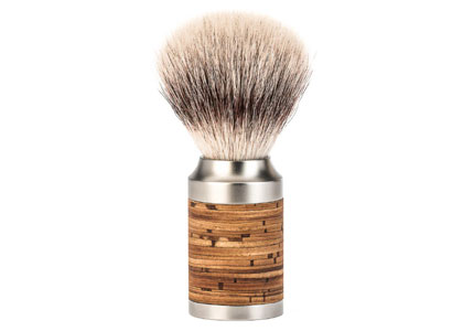 Muhle 31M95 Rocca Birch Bark Silvertip Fibre Shaving Brush
