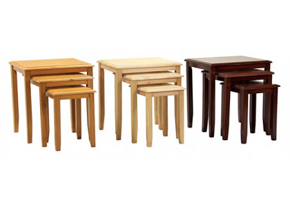 Kingston Nest Of Tables – Maple