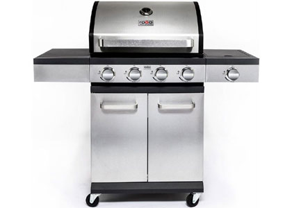 Pazing 4 Burner Barbecue (BBQ) – Stainless Steel
